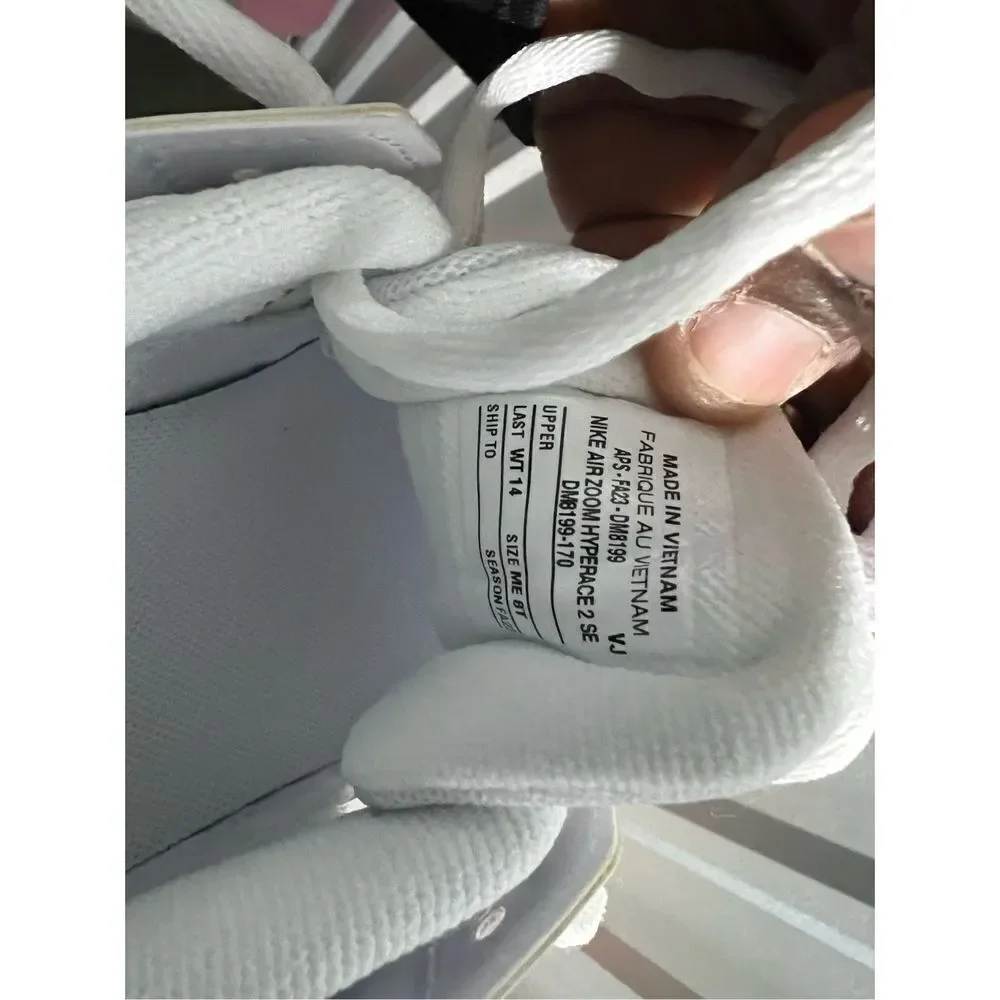 Unisex Volleyball Shoes NIKE AIR ZOOM HYPERACE SE Squash Indor Training Shoes